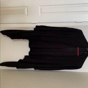 Black cardigan